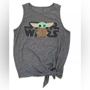 DISNEY The Child Fashion Tank Top Size XL